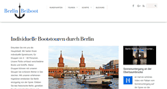 Desktop Screenshot of berlin-beiboot.de
